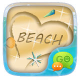 GO SMS PRO BEACH THEME icon