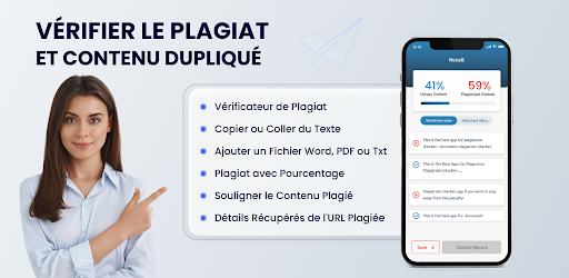Aperçu de l'application
