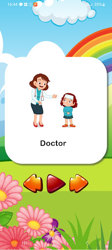 Kids Learning App KidsROA Screen 3