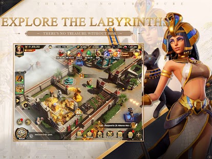 Land of Empires: Immortal Screenshot