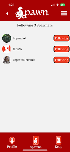 Spawn Screen 2