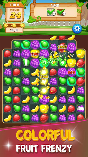 Android application Juicy Fruit screenshort