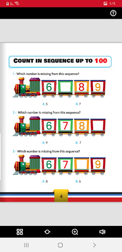 Antigua Grade 1 Maths Vol 1 Screen 2