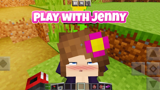 Jenny Mod Addon for Minecraft