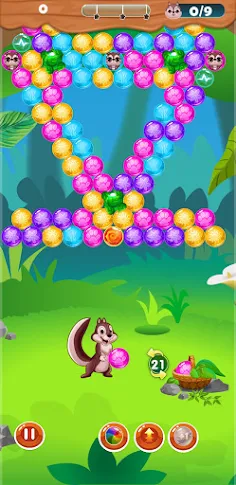 Classic Bubble Shooter - Screenshot 4