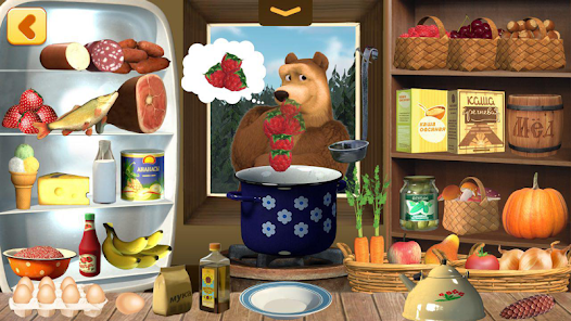 Baixar e jogar Masha e o Urso Pizzaria! Jogos de Cozinhar Pizza! no PC com  MuMu Player
