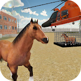 Horse Transporter Simulator 3D icon