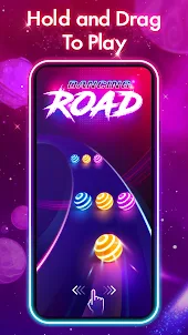 Dancing Road: Color Ball Run!