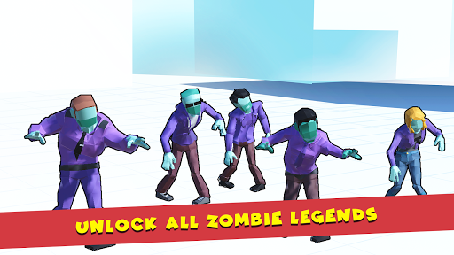 Zombie Hero: Battle Legends Screen 2