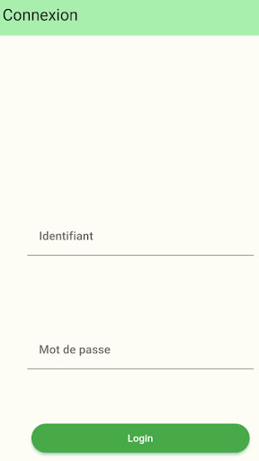 Android application Le B09 screenshort