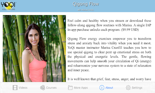 Captura 9 Qigong Flow with Marisa android