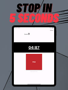 5sec Stopwatch Timer Game App
