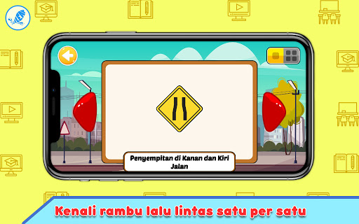 Belmain - Belajar Rambu Lalu L Screen 3