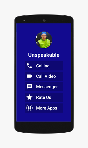 Unspeakable Fake Call Video an 4