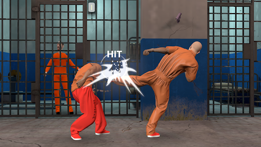 Prison Fighter - RPG Fighting