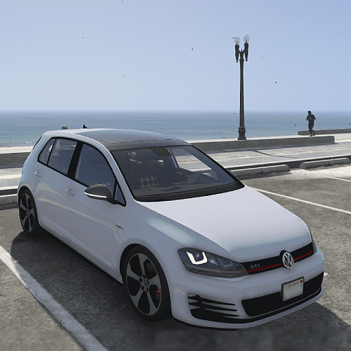 Golf GTI: City Car Racing logo