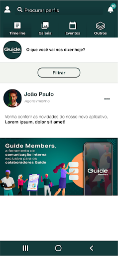 Guide Members Screen 2