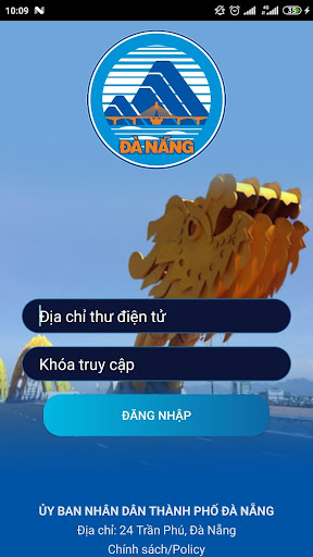 Android application QLVBDH - Quản lý văn bản điều screenshort