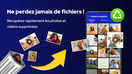 Aperçu de l'application