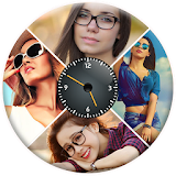 Clock Photo Collage Maker icon