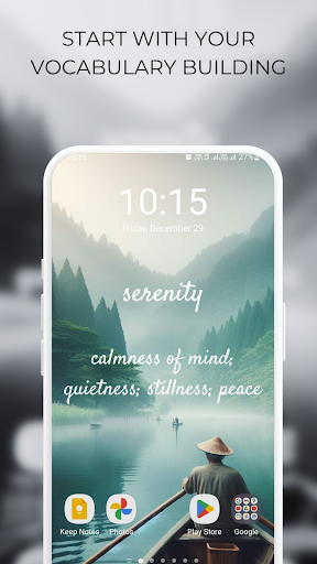 IELTS Vocabulary Wallpaper Screen 2