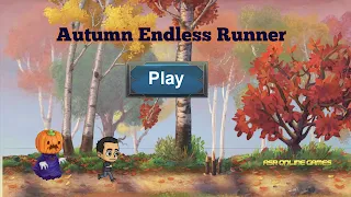 Autumn Endless Runner - Screenshot 1