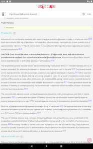 Screenshot 19 Handbook on Injectable Drugs android
