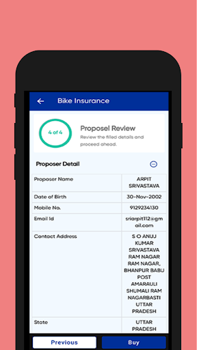 Millennials Insurance Brokers Screen 3