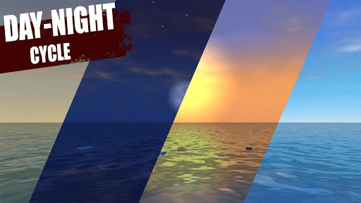 Android application Last Day on Raft: Ocean Surviv screenshort