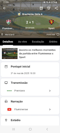 FluApp - Notícias e Jogos screenshot 3