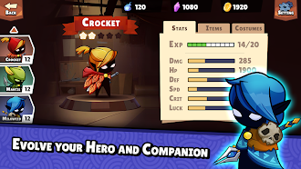 Game screenshot Tiny Blade - Dark Slayer mod apk