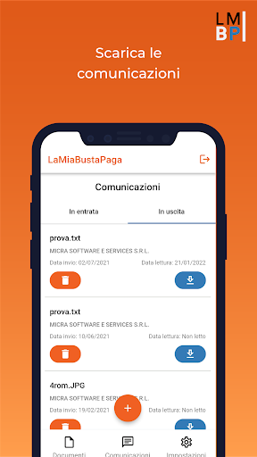 LaMiaBustaPaga Screen 2