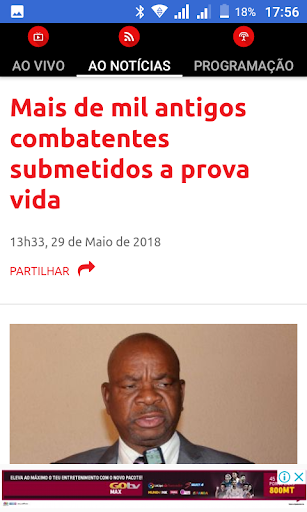 TPA em Directo - Angola Screen 2