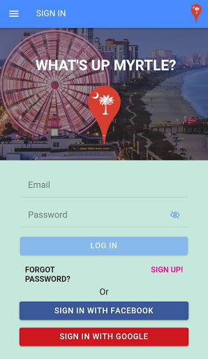 Android application What's Up Myrtle? - Myrtle Bea screenshort