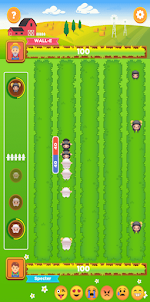 Sheep Fight Battle Royale Game