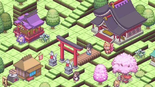 Pixel Shrine JINJA - Simulation - games