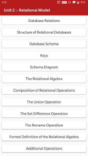 Database Management Systems Screen 2