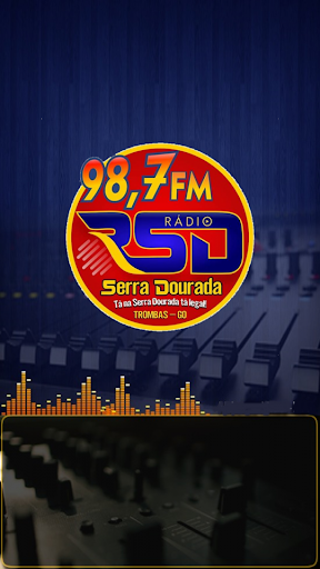 Android application Rádio Serra Dourada screenshort
