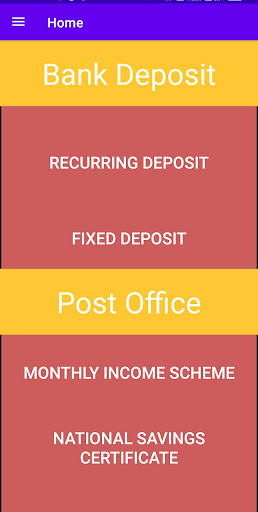 JSR Financial Calculator