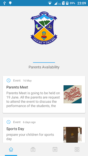 Android application St Xavier's School, Jawalakhel screenshort