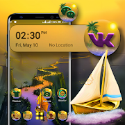 Mystery River Launcher Theme