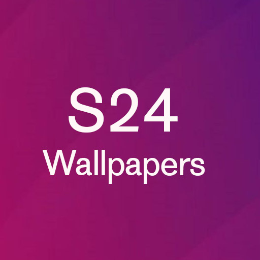 Wallpapers for Galaxy S24 logo