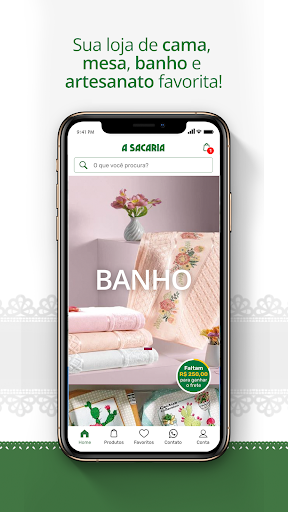 Android application A Sacaria screenshort