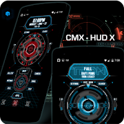 CMX - HUD X  · KLWP Theme