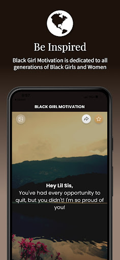 Black Girl Motivation Screen 3