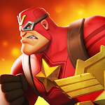 Cover Image of Tải xuống Zombies Clash: Superheroes War  APK