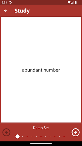 BOT High School Mathematics Screen 2