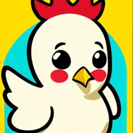 Flutter Chicken logo