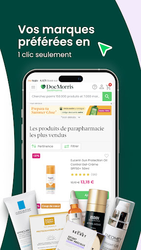 DocMorris: Santé & Beauté Screen 2
