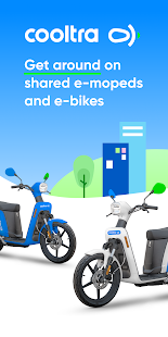 Cooltra Motosharing Scooter Screenshot